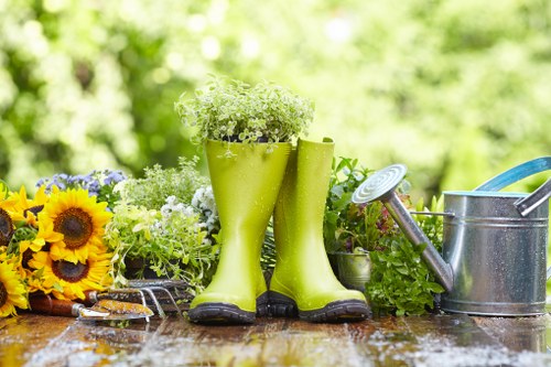 Seasonal landscape gardening in Waterloo